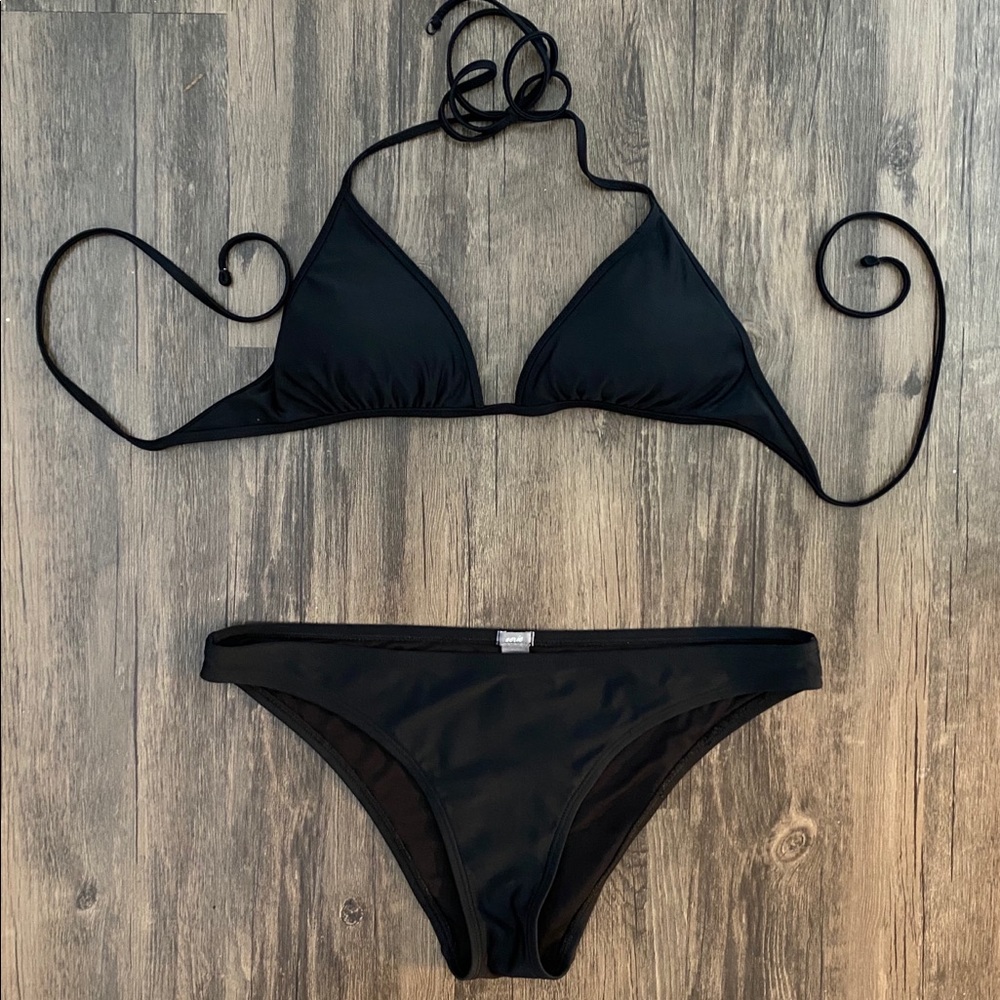 Black AERIE Bikini Set